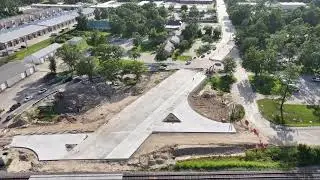 Robinson Road Realignment Project  7/21/25