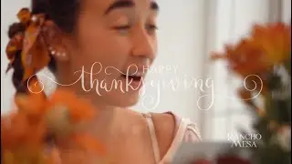 Happy Thanksgiving 2020 from Rancho Mesa Insurance