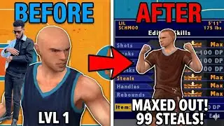 The Story Of The Glass Cannon! | NBA Street Vol. 2 Full Story Walkthrough Live!