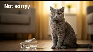 What Your Cat Is Really Saying When They Knock Things Over