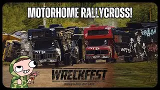 MOTORHOME RALLYCROSS CHALLENGE! | WRECKFEST