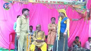 पथरीगढ़ की लड़ाई भाग 12 उर्फ मछला हरण || चंद्रभूषण की Nautanki Pappu dancer ke sath funny Manoranjan
