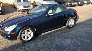 2007 MERCEDES SLK 280