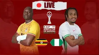 🔴 AFCON25 LIVE: 🇺🇬 #Uganda vs 🇳🇬 #Nigeria | Group C Clash | Morocco 2025 🔥⚽LIVE