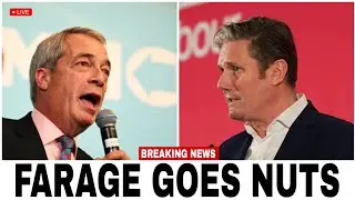 JUST IN! Ferage GOES NUTS As Starmer hands power to EU without any say from British voters