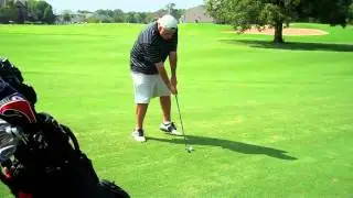 Johnny vs Buffalo Creek Hole #18  Sep-12-10