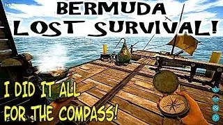 Bermuda Lost Survival - S3E6 - Never Will I be Lost Again! COMPASS!