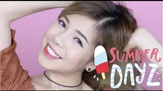 MAKEUP MÙA HÈ SỬ DỤNG SẢN PHẨM GIÁ RẺ / DRUGSTORE SUMMER MAKEUP (WITH CC ENGSUB)