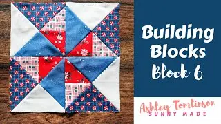 Building Block 6: Free Quilt Block Pattern