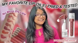 Non sponsored honest lip oil reviews ✨