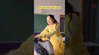 Zero civic sense wali girl in school 😂 #shorts #viral #explorepage #relatable