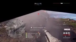 Tank tradekill! Battlefield 1.