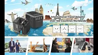 iBlockCube Travel Adapter