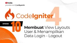17 - Membuat View Layouts User & Menampilkan Data Login - Logout