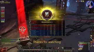 Sanndylee - WoW Legion 7.3.5 PVP BG Getting Prestige 3 MM Hunter