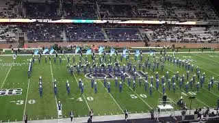 ODU Marching Band Pre-Game Show ODU vs  Marshall 2024