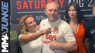 Bellator 225: Sergei Kharitonov full post-fight interview