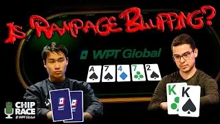 Is Rampage Bluffing? Kevin Rabichow Has A Tough Decision In the World Poker Tour $25,000 Highroller!