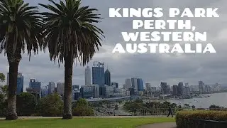 Tour Around Kings Park (Perth,  Western Australia) - Part 2