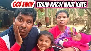 Goj enay Train khon njur Kate/New Santali Video/Bahadur Soren/Rano Soren 