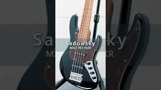 【Sound Demo】Sadowsky / MX22 WL5 BLK/R