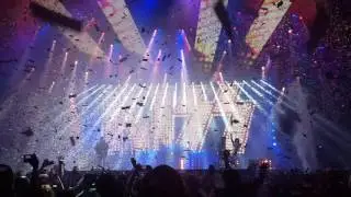 Springfield MO JQH Arena KISS Patiotism.