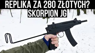 Skorpion od JG za 280zł! Czy warto kupować tak tanie repliki?