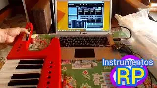 #teclado #rolandax1 #cumbia Instrumentos Rp fábrica