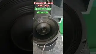 speaker 10 inch acr full range #sound