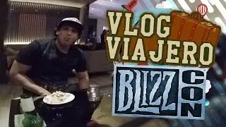 Vlog Viajero: Blizzcon Dia 1 I Compras y Filas locas I Evento de HyperX