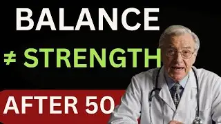 Why Balance Declines After 50 Even If You Feel Strong