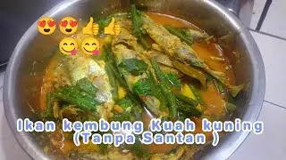 Ikan Kembung Kuah Kuning ( Tanpa Santan ) #viral #masakanenak #resepikan # masakankuah #resepenak