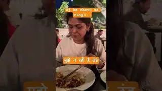 Aj ka chota sa vlog #hotel #vlog #love #viral #bhopal #traditional  #viralvideos #viralreels #music