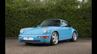 RUF RCT EVO 2 for sale at Jeremy Cottingham   #RUF #RCT #EVO #forsale #JeremyCottingham #porsche #tu