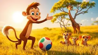 ANIMAL ANTICS - A FUN LEARNING ADVENTURE | KIDS NURSERY SONG | FAIRY TALES | ANIMATION