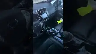 Nissan Leaf timer pre-heating working, 12v battery charging - cozy - hate scraping ice from windows!