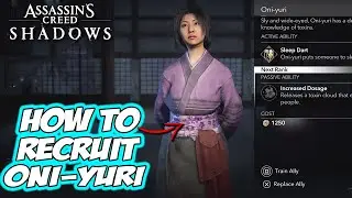 Assassin's Creed Shadows &mdash; Как нанять Онью-Юри (Сладкая ложь и сладкая месть)