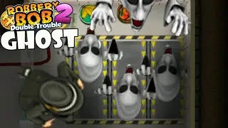 Robbery Bob 2 - Secret Agent Suit Vs Mario Ghost - part 10