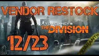 The Division Vendor Restock 12/23