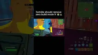 bro didnt even want the kill anymore😭 #fortnite #fortniteclips #zerobuildplayer #zerobuild #fyp