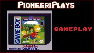 Bart Simpson's Escape from Camp Deadly (GB) - Gameplay - Gameboy Quest (140 / 506)