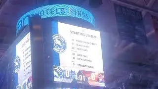 Wenatchee wild starting lineups WHL 