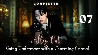 Going undercover with a charming criminal I Ep 7 I Alley Cat I BTS Jimin FF I #btsjiminff #jiminff