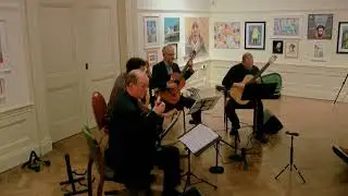 Golliwog&rsquo;s Cakewalk  - Claude Debussy &ndash; Liverpool Guitar Society Quartet