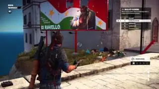 Just Cause 3 - Liberate Manaea: Destroy Billboard, Speakers, Raise Flag, Hillside Sprint Unlocked