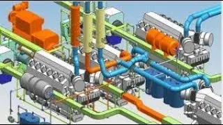 STRUCTURE RECTANGULAR PLATFORM || PIPING DESIGN || AVEVA PDMS TUTORIAL || WITH ENGLISH SUBTITLE
