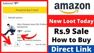 Amazon Flipkart new Loot offer today|Amazon free shopping Tricks 😉😉