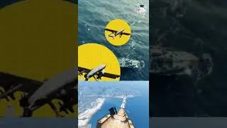 iran just made his own drone aircraft carrier #shorts #iran #war #aircraft