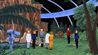 Orion Conspiracy (PC DOS) longplay