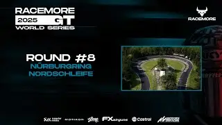 RACEMORE GT World Series 2025: Round 8 Nürburgring Nordschleife